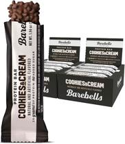 Barras de Proteína Barebells Chocolate 20g de Proteína 12x2 Cookies Cream Barras de Proteína Barebells Chocolate 20g de Proteína 12x2 Cookies Cream