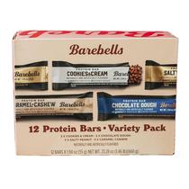 Barras de Proteína Barebells - Pacote com 12 Unidades (55g cada) - 20g de Proteína Barras de Proteína Barebells - Pacote com 12 Unidades (55g cada) - 20g de Proteína