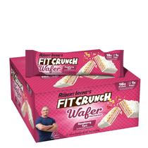 Barras de proteína Fit Crunch FITCRUNCH Wafer Raspberry Tart 9x16g Barras de proteína Fit Crunch FITCRUNCH Wafer Raspberry Tart 9x16g