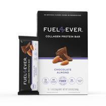 Barras de Proteína Fuel 4 Ever Colágeno 14 g Sem Glúten e Sem Leite