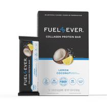 Barras de Proteína Fuel 4 Ever com Colágeno 15 g Sem Glúten e Sem Leite Barras de Proteína Fuel 4 Ever com Colágeno 15 g Sem Glúten e Sem Leite