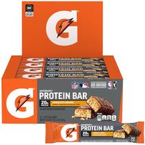 Barras de proteína Gatorade Chocolate Caramel 20g de proteína 12 unidades