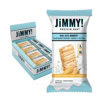 Barras de proteína JIMMYBAR Golden Vanilla Cookies 'N Cream x12 Barras de proteína JIMMYBAR Golden Vanilla Cookies 'N Cream x12