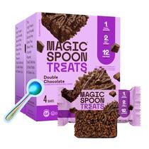 Barras de Proteína Magic Spoon Double Chocolate Sem Glúten Barras de Proteína Magic Spoon Double Chocolate Sem Glúten