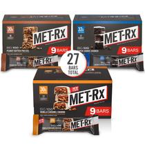 Barras de proteína MET-Rx Big 100 Colossal 100g 9 unidades Pacote com 3 Barras de proteína MET-Rx Big 100 Colossal 100g 9 unidades Pacote com 3