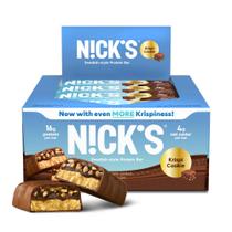Barras de proteína N! CK'S Crispy Nougat 16g de proteína 210kcal Keto 50g x12 Barras de proteína N! CK'S Crispy Nougat 16g de proteína 210kcal Keto 50g x12