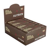 Barras De Proteína Nutrata Reserva Caramel Display com 12 unidades Barras De Proteína Nutrata Reserva Caramel Display com 12 unidades