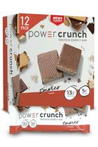Barras de Proteína Power Crunch S'Mores - 40g (12 Unidades) Barras de Proteína Power Crunch S'Mores - 40g (12 Unidades)