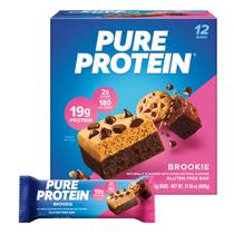 Barras de proteína Pure Protein Brookie Slavor 50g 12 unidades