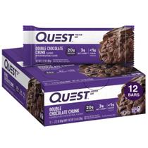 Barras de proteína Quest Nutrition Double Chocolate Chunk 20g Barras de proteína Quest Nutrition Double Chocolate Chunk 20g