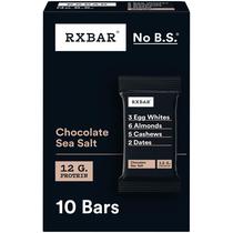Barras de proteína RXBAR Chocolate com Sal Marinho 518 g 10 unidades