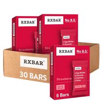 Barras de Proteína RXBAR Morango 5 unidades Pacote com 6 Barras de Proteína RXBAR Morango 5 unidades Pacote com 6
