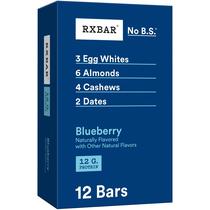 Barras de proteína RXBAR sabor mirtilo 12x22mL