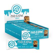 Barras de proteína sem chocolate de vaca e caramelo salgado 20g veganas (x12) Barras de proteína sem chocolate de vaca e caramelo salgado 20g veganas (x12)
