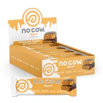 Barras de proteína sem chocolate de vaca e manteiga de amendoim 20g vegano Barras de proteína sem chocolate de vaca e manteiga de amendoim 20g vegano