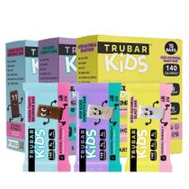 Barras de proteína TRUBAR Kids Variety Pack com 15 unidades, sem glúten