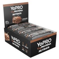 Barras De Proteína Yopro 12 Barras 55g Whey Bar - Nutrata Barras De Proteína Yopro 12 Barras 55g Whey Bar - Nutrata