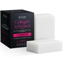 Barras de Sabão BIOXI Colágeno Retinol Ácido Hialurônico Vitamina C Kit com 2 Unidades Barras de Sabão BIOXI Colágeno Retinol Ácido Hialurônico Vitamina C Kit com 2 Unidades
