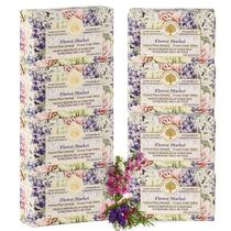 Barras de Sabão Wavertree & London Flower Market 8x200g Manteiga de Karité Barras de Sabão Wavertree & London Flower Market 8x200g Manteiga de Karité