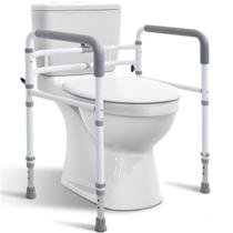 Barras de Segurança Ajustáveis para Vaso Sanitário WeHwupe Barras de Segurança Ajustáveis para Vaso Sanitário WeHwupe