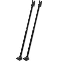 Barras de Segurança para Porta SECURITYMAN Kit com 2 Unidades Ajustáveis de Ferro Preto Barras de Segurança para Porta SECURITYMAN Kit com 2 Unidades Ajustáveis de Ferro Preto