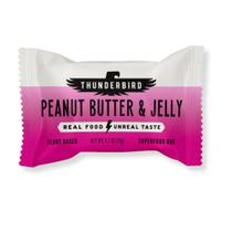 Barras de Snack Energético Thunderbird Peanut Butter Jelly Mini 20 g Barras de Snack Energético Thunderbird Peanut Butter Jelly Mini 20 g