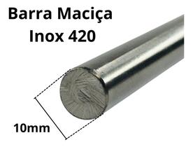 Barras Inox Maciço Churrasqueiras 22un 60cm - 12un 100cm Barras Inox Maciço Churrasqueiras 22un 60cm - 12un 100cm