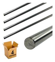 Barras Inox Maciço Para Churrasqueiras 72cm X 10mm - 4un Barras Inox Maciço Para Churrasqueiras 72cm X 10mm - 4un