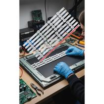 Barras LED 42" TV: Kit 8 Pçs P/ Reparo Impecável