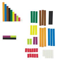 Barras Magnéticas Cuisenaire - 64 Peças - Recursos de Aprendizagem (5+) Barras Magnéticas Cuisenaire - 64 Peças - Recursos de Aprendizagem (5+)