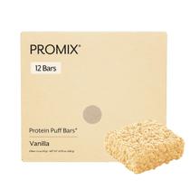 Barras Protein Puff ProMix Nutrition Baunilha 12 Unidades Barras Protein Puff ProMix Nutrition Baunilha 12 Unidades