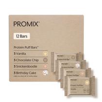 Barras Protein Puff ProMix Nutrition Pack Variado 12 Barras