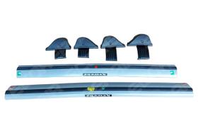 Barras Rack Teto L200 Triton 13-17 Eqmax Prata - Original Barras Rack Teto L200 Triton 13-17 Eqmax Prata - Original