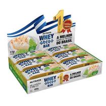 Barras Whey Grego Torta de Limão Nutrata Cx 12 un Barras Whey Grego Torta de Limão Nutrata Cx 12 un