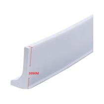 Barreira De Água De Silicone Antiderrapante Flexível Para Piso 50 100 200 300cm Separação Seco E