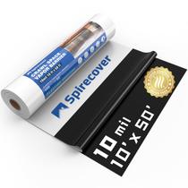 Barreira de vapor SPIRECOVER 10mil 305cm x 15-24cm Filme plástico