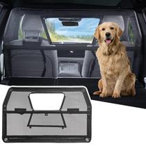 Barreira para Cães para Carro JOYTUTUS 132 x 79 cm com Janela Removível