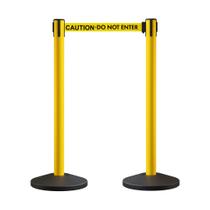 Barreiras de correia retrátil Stanchion Crowd Control CCW RBB-100 Barreiras de correia retrátil Stanchion Crowd Control CCW RBB-100