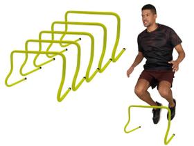 Barreiras de obstáculo Para Treinamento De Agilidade Bravus