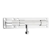 Barrel Bolt Latch Alise em aço inoxidável pesado de 15 cm Barrel Bolt Latch Alise em aço inoxidável pesado de 15 cm