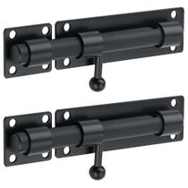 Barrel Bolt Latch Alise em aço inoxidável SUS304 Heavy Duty de 6 polegadas Barrel Bolt Latch Alise em aço inoxidável SUS304 Heavy Duty de 6 polegadas