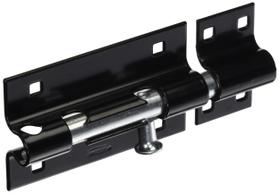 Barrel Bolt National Hardware National/Spectrum 5 cm preto