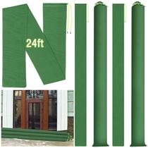 Barrera Antiinundaciones con Bolsas de Arena Threadn 7.3 m x 15 cm Tubo de Lona Paquete de 2 Barrera Antiinundaciones con Bolsas de Arena Threadn 7.3 m x 15 cm Tubo de Lona Paquete de 2
