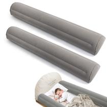 Barrera de Cama Inflable y Suave para Viaje para Niños Pequeños x2 Barrera de Cama Inflable y Suave para Viaje para Niños Pequeños x2
