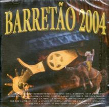 Barretão 2004 - varios sertanejos cd
