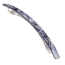 Barrette de cabelo Camila Paris CP2978 cinza francês feito à mão Barrette de cabelo Camila Paris CP2978 cinza francês feito à mão
