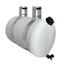 Barrica Corote de Água 15l Branco C/Suporte Alumínio Barrica Corote de Água 15l Branco C/Suporte Alumínio