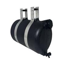 Barrica Corote de Água 15l Preto C/Suporte Alumínio