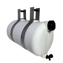 Barrica Corote de Água 26l Branco C/Suporte AlumÍnio Barrica Corote de Água 26l Branco C/Suporte AlumÍnio