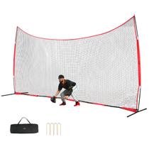 Barrier Net VEVOR 6x3 m para esportes com bola com bolsa de transporte Barrier Net VEVOR 6x3 m para esportes com bola com bolsa de transporte
